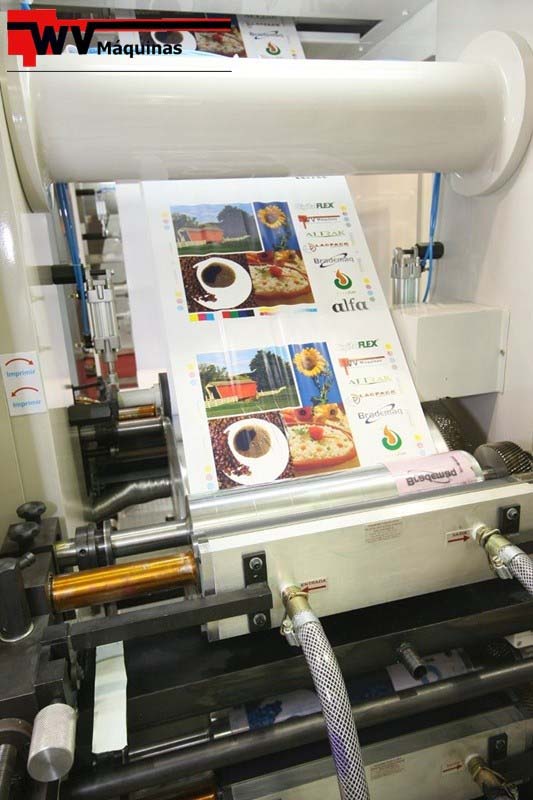 Acessórios para impressoras flexográficas